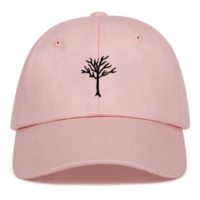 Casquette TREE XXXTENTACION™ - Rose - Boutique en ligne Streetwear