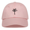 Casquette TREE XXXTENTACION™ - Rose - Boutique en ligne Streetwear