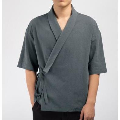 Chemise Takeshi - Kimono Japonais