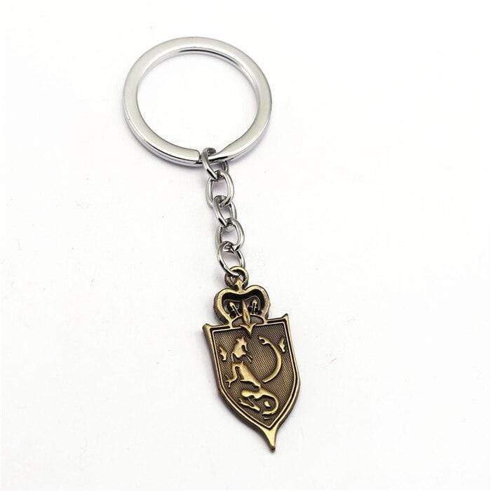Code Geass porte-clés Hangyaku no Lelouch clé porte-anneau porte-clés pendentif amitié cadeau bijoux