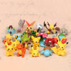 Collection de Figurines Pokémon Pikachu - 144 Pièces de Différents Styles (2-3 cm)