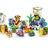 Collection de Figurines Pokémon Pikachu - 144 Pièces de Différents Styles (2-3 cm)