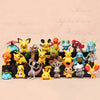 Collection de Figurines Pokémon Pikachu - 144 Pièces de Différents Styles (2-3 cm)