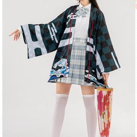 Cosplay Femme Tanjiro Kamado - Mon Kimono