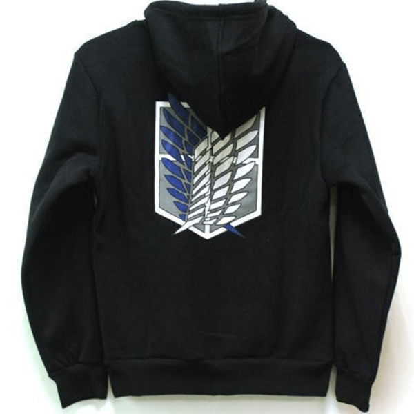 Sweat Attaque des Titans <br> Bataillon d'exploration - Streetwear Style