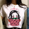 Charger l&#39;image dans la visionneuse de la galerie, Demon Slayer T-shirt Tanjirou Kamado Nezuko Kamado tshirt