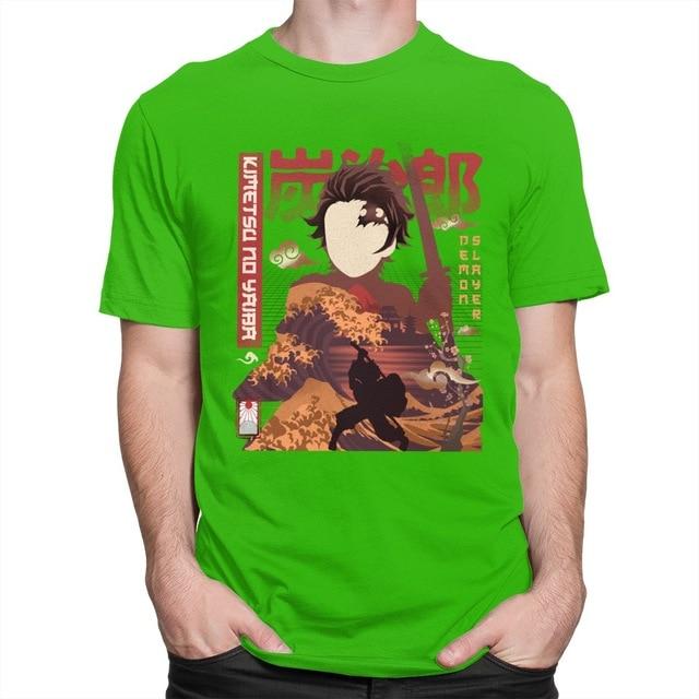Demon Slayer Tshirt Kimetsu no Yaiba Kamado Nezuko t-shirt manches courtes 100% coton décontracté mode cosplay