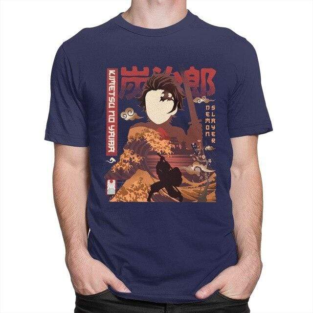 Demon Slayer Tshirt Kimetsu no Yaiba Kamado Nezuko t-shirt manches courtes 100% coton décontracté mode cosplay