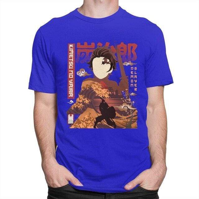 Demon Slayer Tshirt Kimetsu no Yaiba Kamado Nezuko t-shirt manches courtes 100% coton décontracté mode cosplay