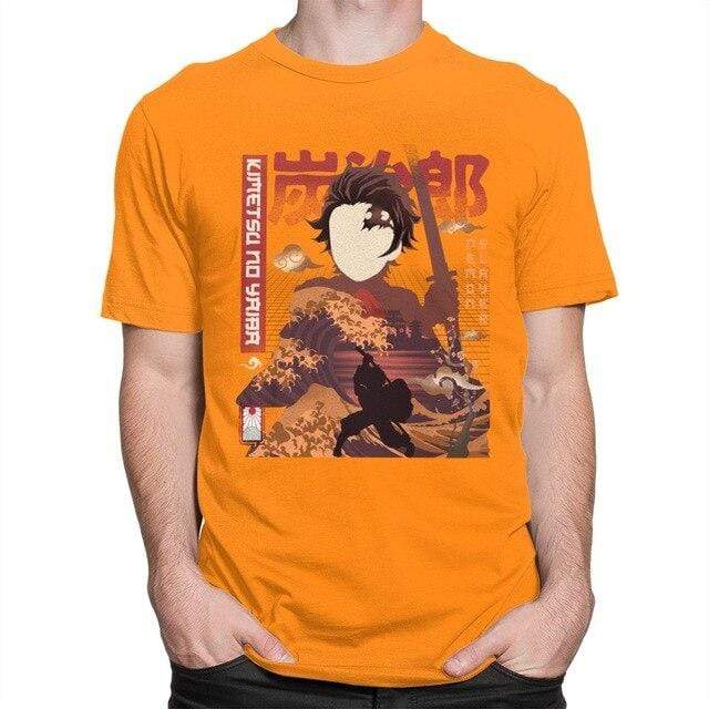 Demon Slayer Tshirt Kimetsu no Yaiba Kamado Nezuko t-shirt manches courtes 100% coton décontracté mode cosplay