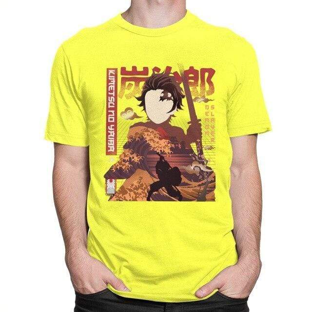 Demon Slayer Tshirt Kimetsu no Yaiba Kamado Nezuko t-shirt manches courtes 100% coton décontracté mode cosplay