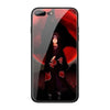 Coque Naruto iPhone<br> Itachi Mangekyô Sharingan (Verre Trempé) - Streetwear Style