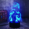 Lampe Acrylique Naruto Itachi Uchiha