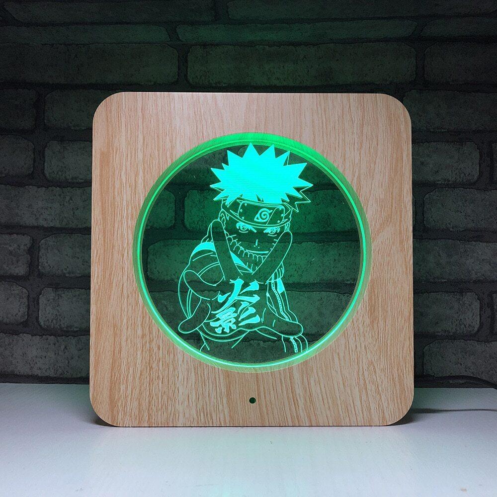 Lampe Néon Naruto <br> Uzumaki - Streetwear Style