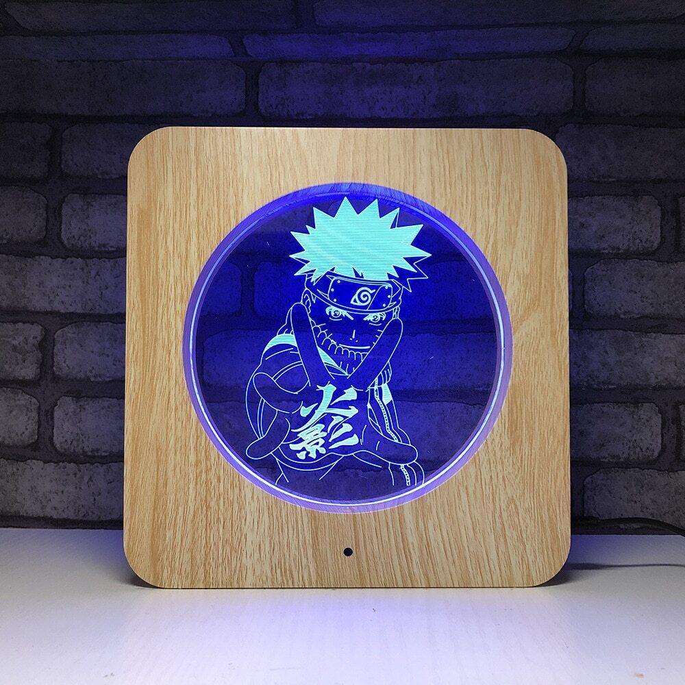 Lampe Néon Naruto <br> Uzumaki - Streetwear Style