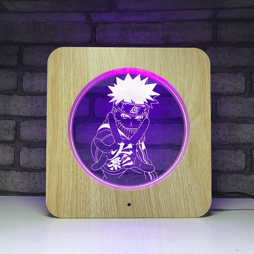 Lampe Néon Naruto <br> Uzumaki - Streetwear Style