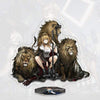 Figurine Arknights goodies décor cosplay support acrylique