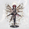 Figurine Arknights goodies décor cosplay support acrylique