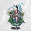 Figurine Arknights goodies décor cosplay support acrylique