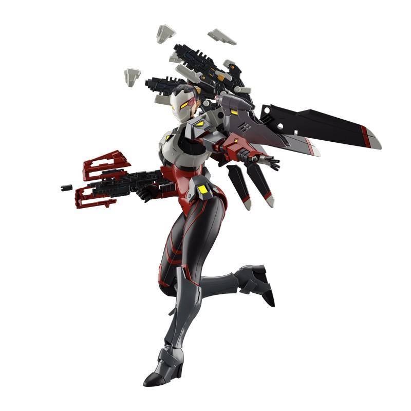 Figurine BANDAI Rise Standard Ace Force IKAWA SAKURA SPARK & BUTTERFLY Action Figures Assembly Model Kits Collection Toys