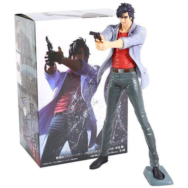 Figurine Creator X Creator City Hunter Saeba Ryo / Makimura Kaori PVC figurine Nicky LArson