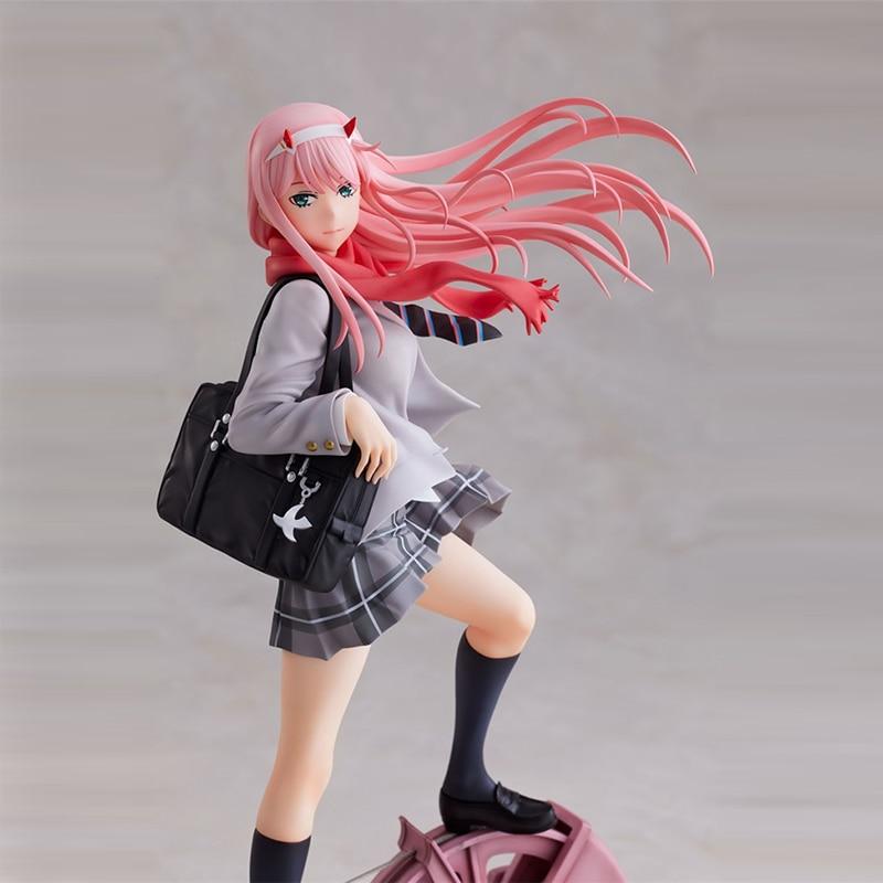 Figurine DARLING in the FRANXX Figure Toy Zero Two 02 PVC 16-28cm
