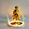 Charger l&#39;image dans la visionneuse de la galerie, Figurine Demon Slayer Agatsuma Zenitsu PVC Action Figures Thunderclap and Flash Effect Anime Kimetsu no Yaiba Figurine