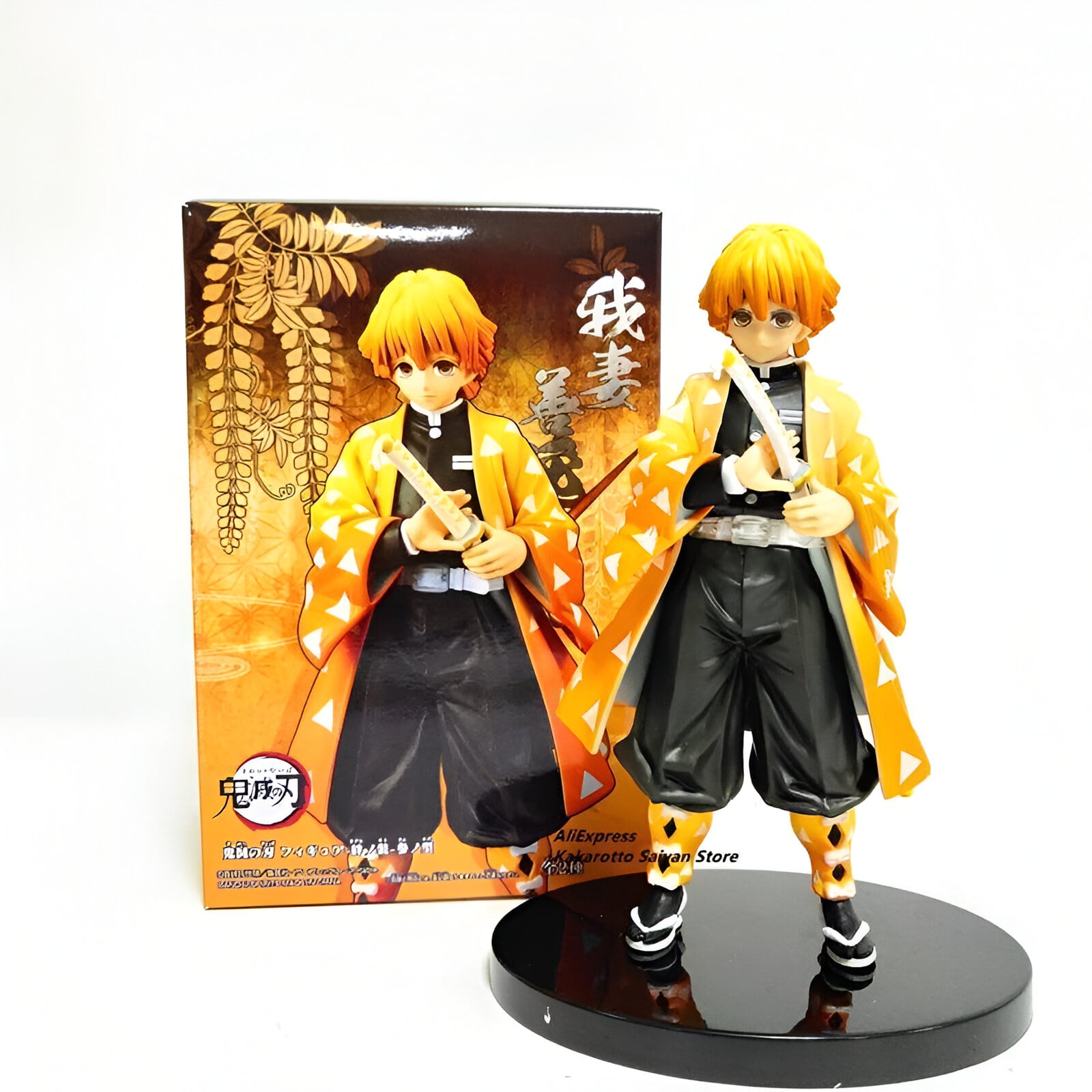 Figurine Demon Slayer Agatsuma Zenitsu