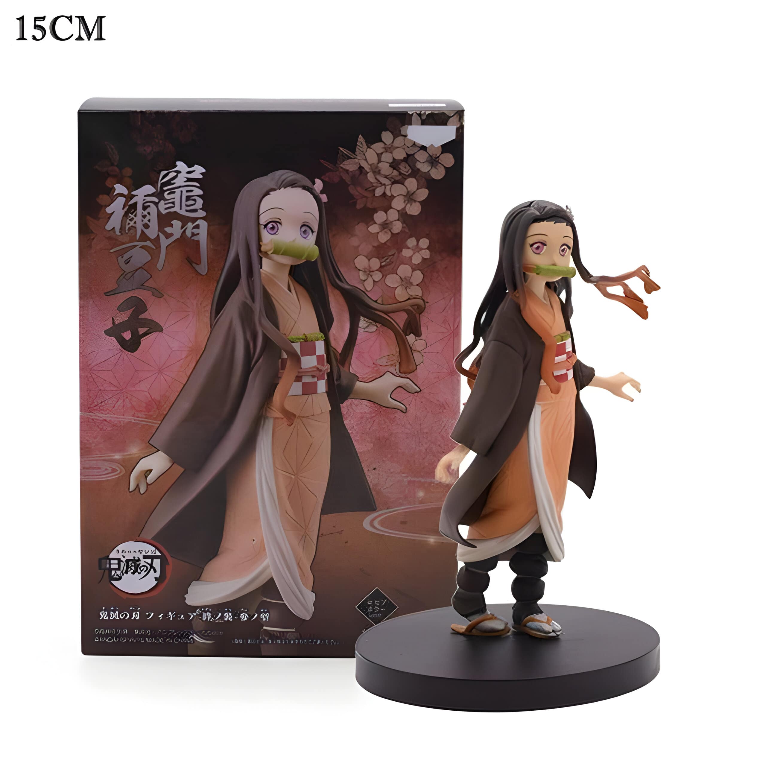 Figurine Demon Slayer - Kimetsu no Yaiba  - Tanjirou Nezuko Zenitsu Inosuke Kanawo Giyuu PVC