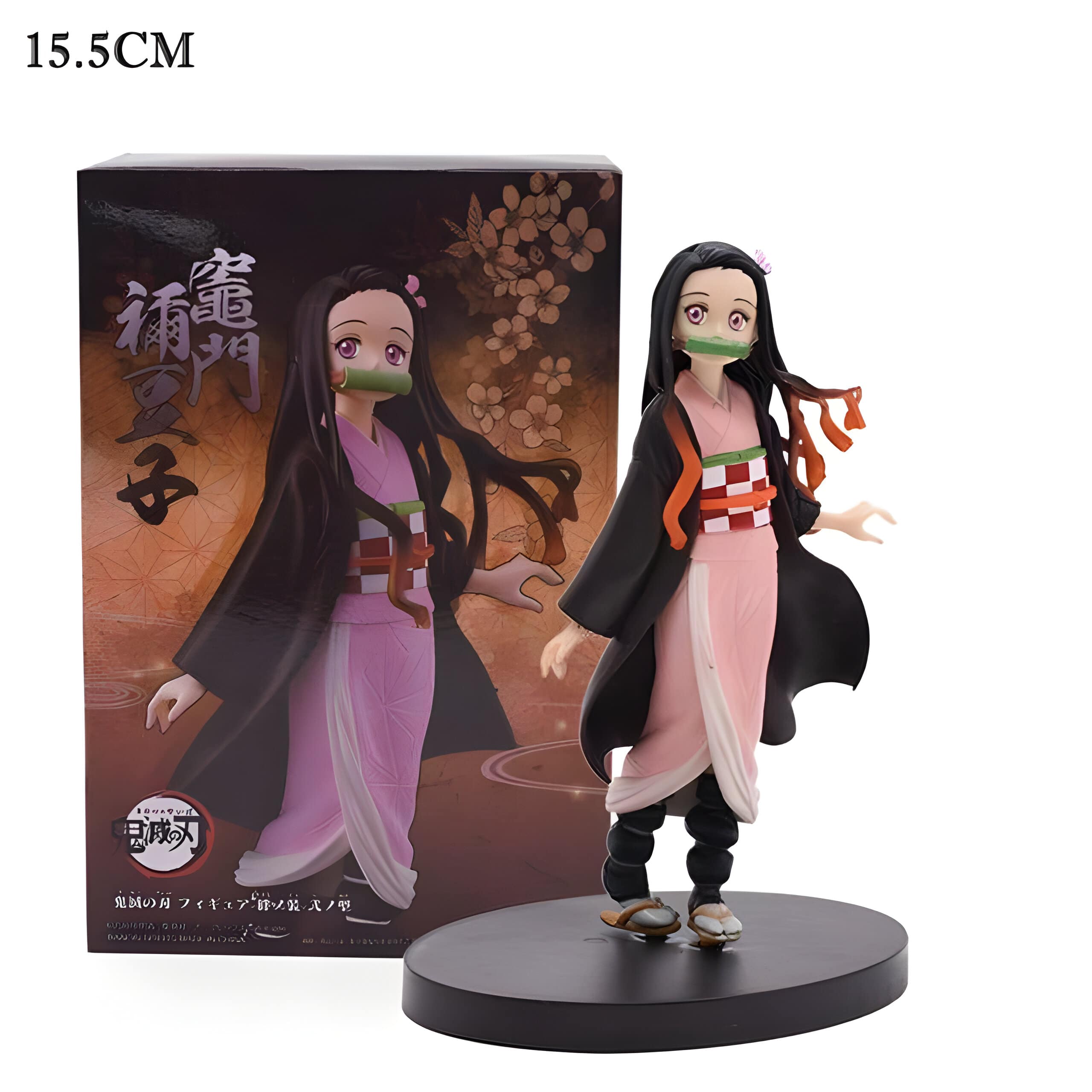 Figurine Demon Slayer - Kimetsu no Yaiba  - Tanjirou Nezuko Zenitsu Inosuke Kanawo Giyuu PVC