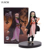 Figurine Demon Slayer - Kimetsu no Yaiba  - Tanjirou Nezuko Zenitsu Inosuke Kanawo Giyuu PVC