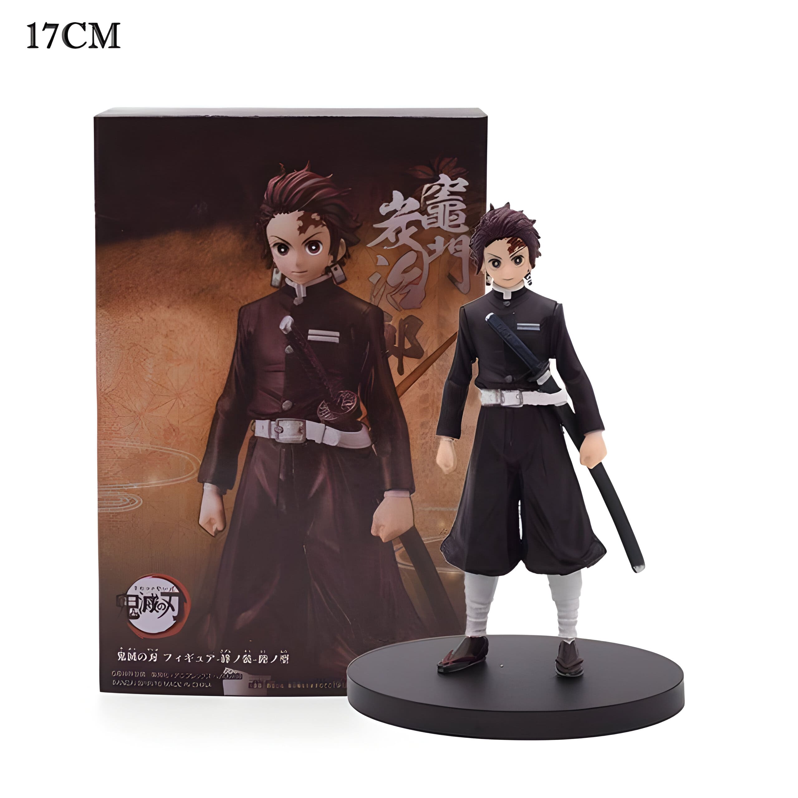 Figurine Demon Slayer - Kimetsu no Yaiba  - Tanjirou Nezuko Zenitsu Inosuke Kanawo Giyuu PVC