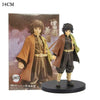 Figurine Demon Slayer Figure Kimetsu no Yaiba Tanjirou Nezuko Zenitsu Inosuke Kanawo Giyuu PVC
