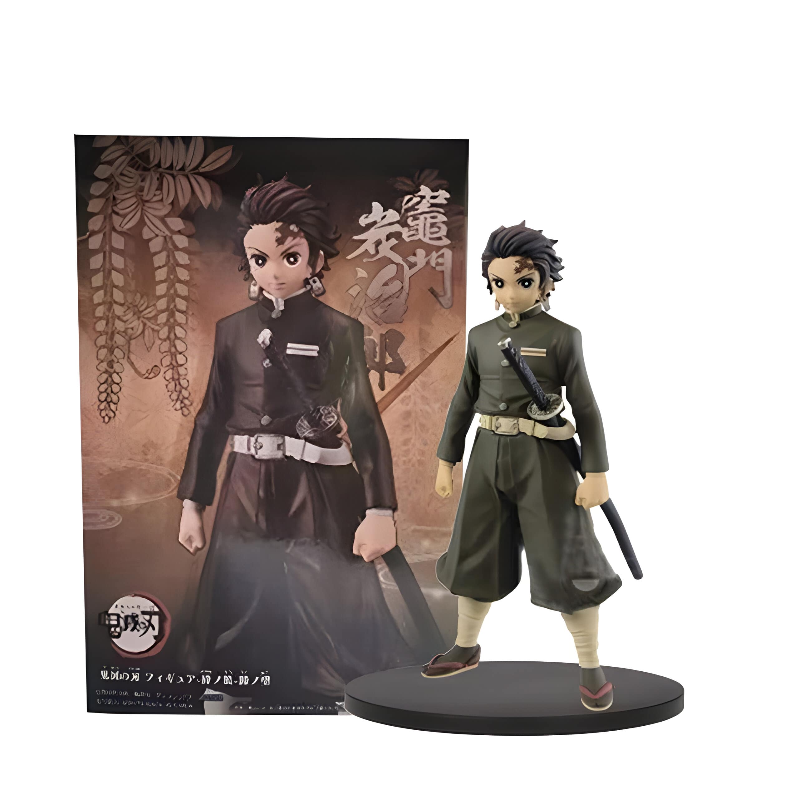 Figurine Demon Slayer - Kimetsu no Yaiba  - Tanjirou Nezuko Zenitsu Inosuke Kanawo Giyuu PVC