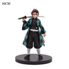 Figurine Demon Slayer - Kimetsu no Yaiba  - Tanjirou Nezuko Zenitsu Inosuke Kanawo Giyuu PVC