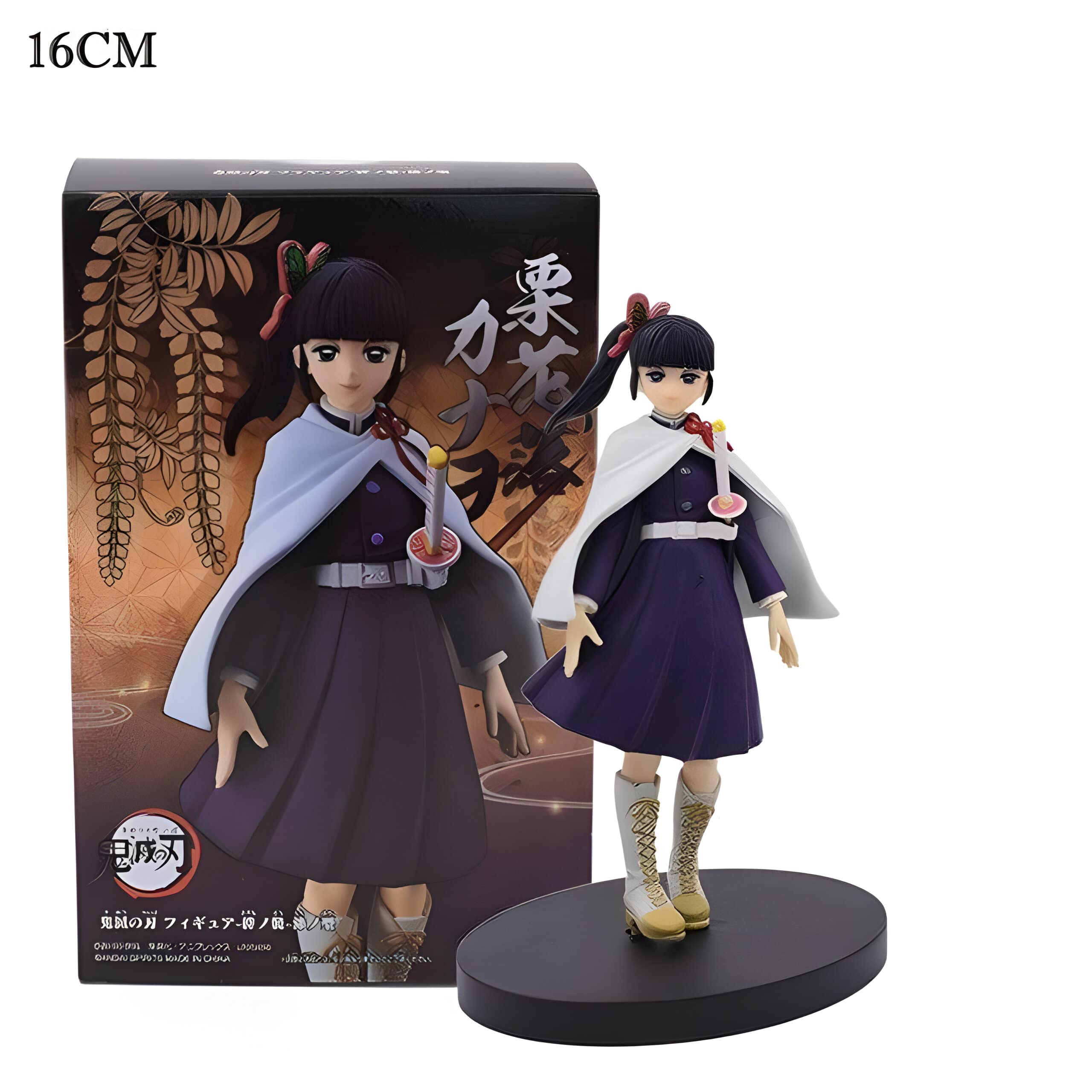 Figurine Demon Slayer - Kimetsu no Yaiba  - Tanjirou Nezuko Zenitsu Inosuke Kanawo Giyuu PVC