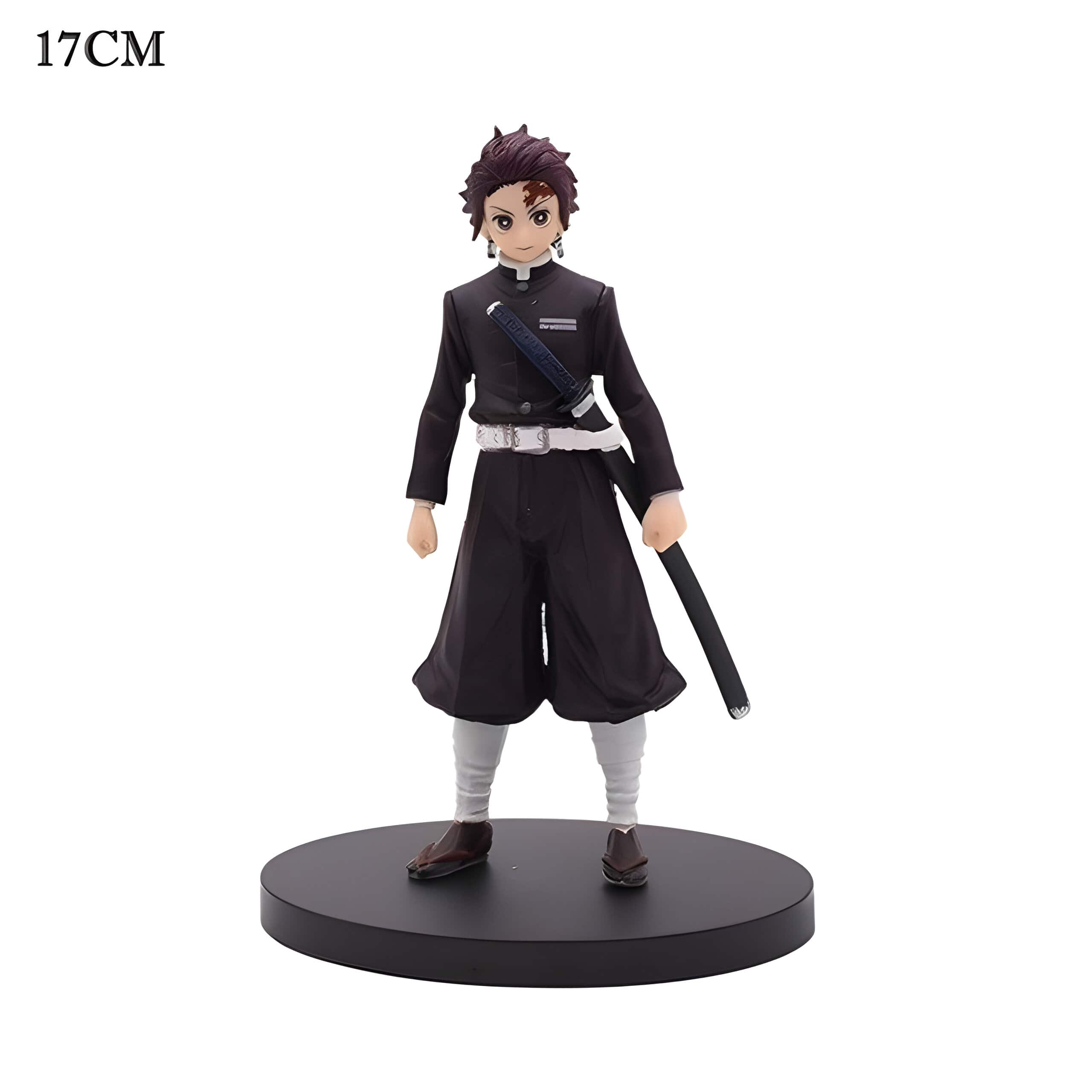 Figurine Demon Slayer - Kimetsu no Yaiba  - Tanjirou Nezuko Zenitsu Inosuke Kanawo Giyuu PVC