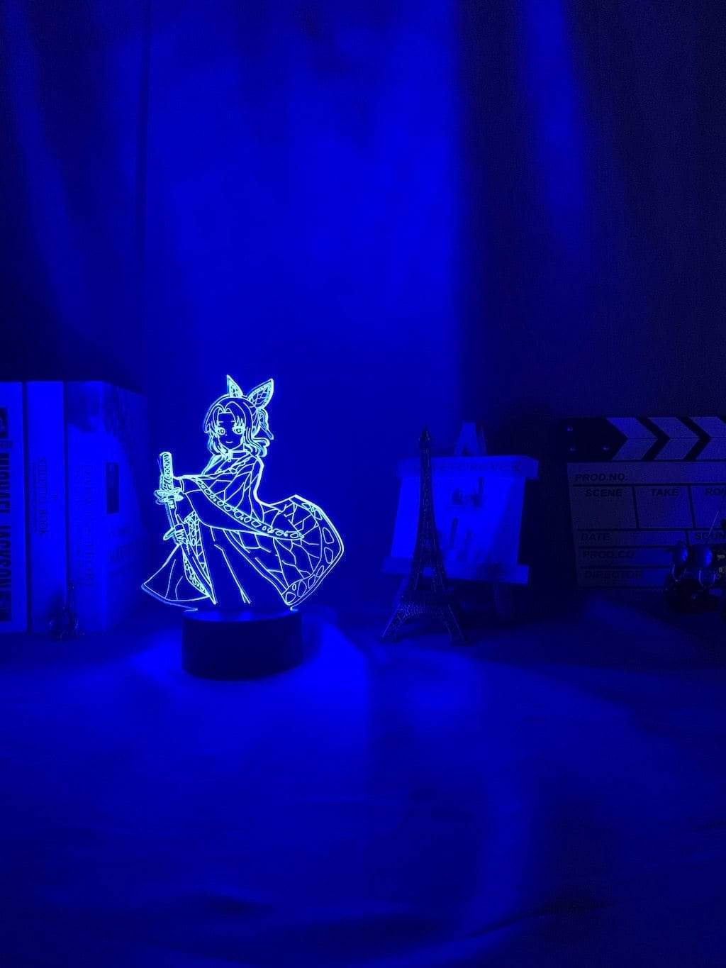 Figurine Demon Slayer Kocho Kanae Light for Bedroom Decor  Manga Kocho Kanae Lamp Kimetsu No Yaiba lampe 3D