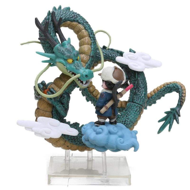 Figurine Dragon ball Z GT- Son goku et Shenron