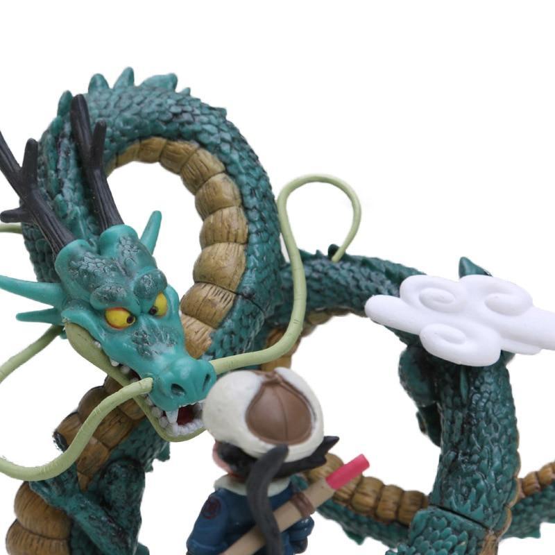 Figurine Dragon ball Z GT- Son goku et Shenron