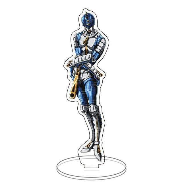 Figurine JOJO JOJO's Bizarre Adventure Kakyoin Noriaki Polnareff dio acrylic stand figure 15cm