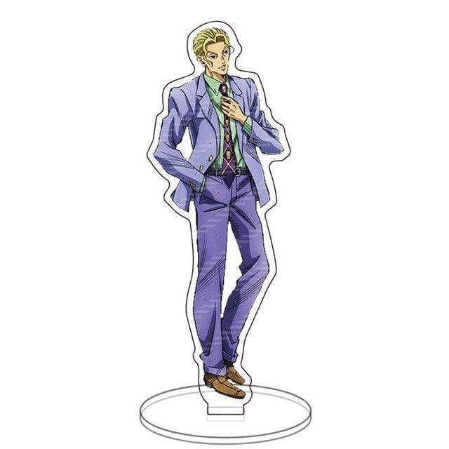Figurine JOJO JOJO's Bizarre Adventure Kakyoin Noriaki Polnareff dio acrylic stand figure 15cm
