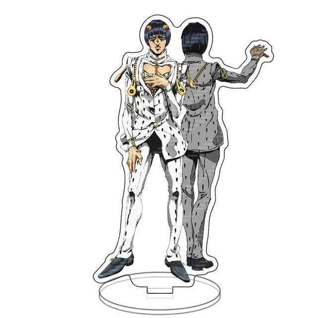 Figurine JOJO JOJO's Bizarre Adventure Kakyoin Noriaki Polnareff dio acrylic stand figure 15cm