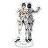 Charger l&#39;image dans la visionneuse de la galerie, Figurine JOJO JOJO&#39;s Bizarre Adventure Kakyoin Noriaki Polnareff dio acrylic stand figure 15cm