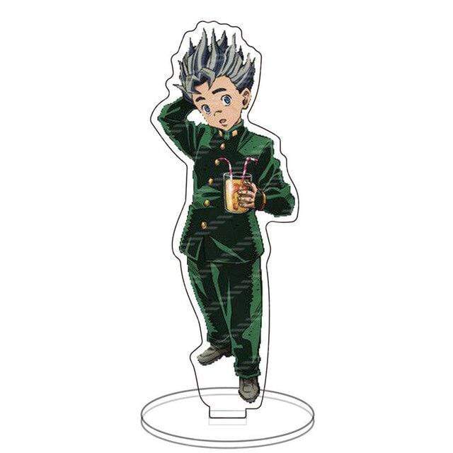 Figurine JOJO JOJO's Bizarre Adventure Kakyoin Noriaki Polnareff dio acrylic stand figure 15cm