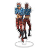 Figurine JOJO JOJO's Bizarre Adventure Kakyoin Noriaki Polnareff dio acrylic stand figure 15cm