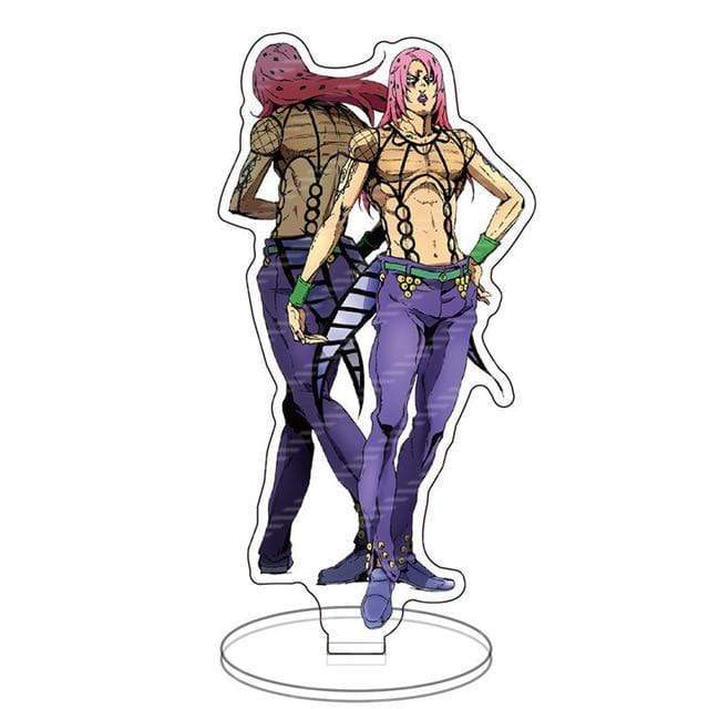 Figurine JOJO JOJO's Bizarre Adventure Kakyoin Noriaki Polnareff dio acrylic stand figure 15cm