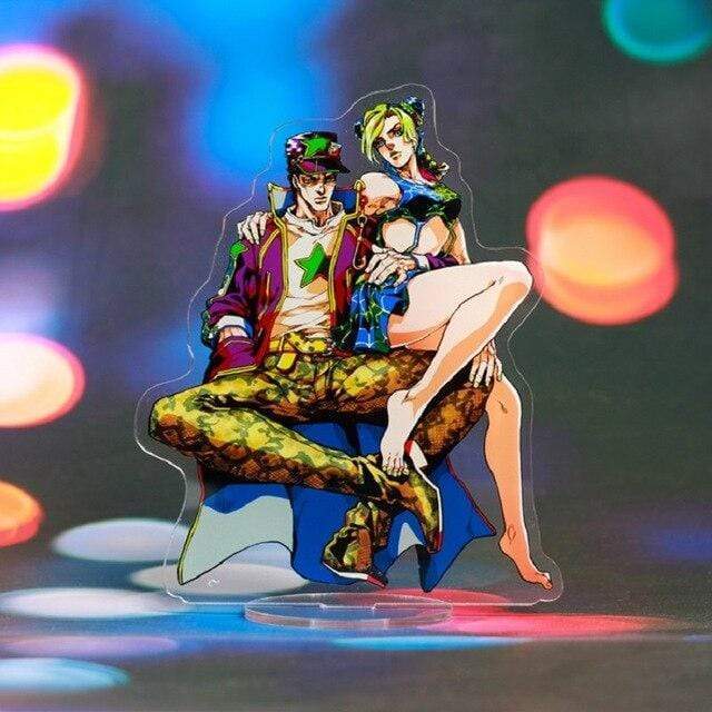 Figurine JoJo's Bizarre Adventure Acrylic cadeau décor