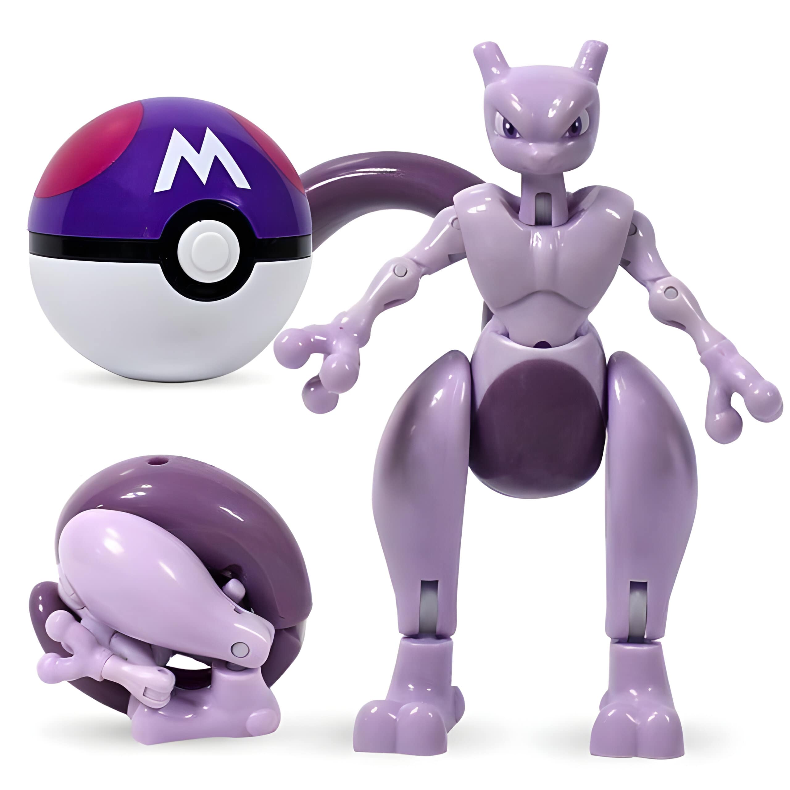 Figurine Jouet Pokémon Deformatio Pikachu Jenny Charizard Tortank Mewtwo