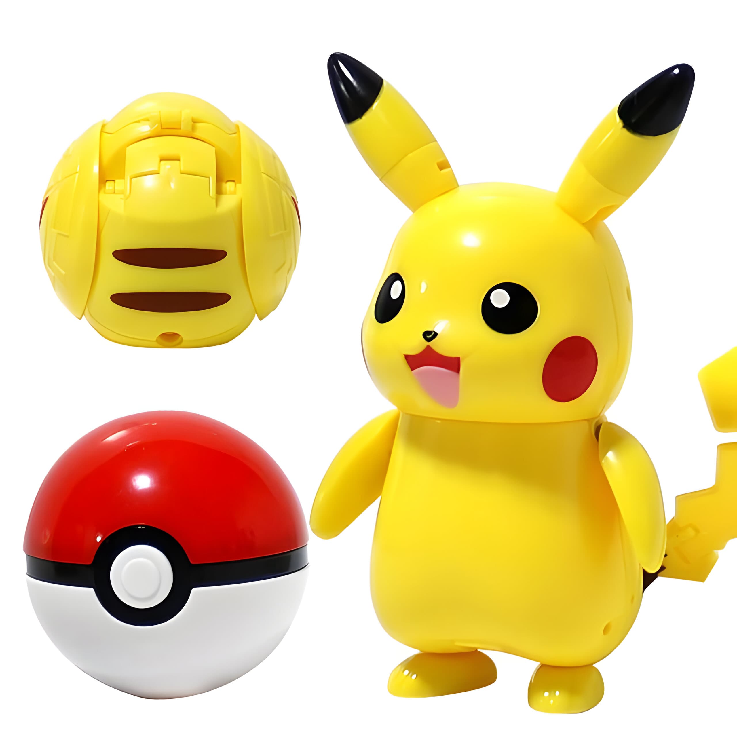 Figurine Jouet Pokémon Deformatio Pikachu Jenny Charizard Tortank Mewtwo